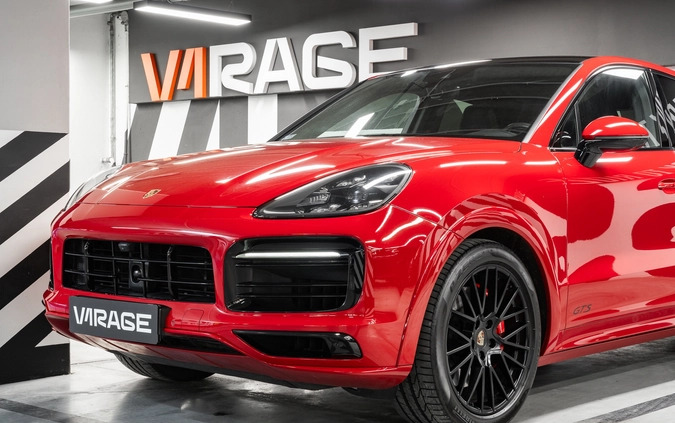 Porsche Cayenne cena 454900 przebieg: 75600, rok produkcji 2020 z Kraków małe 781